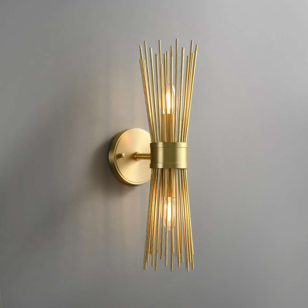 brass-wall-sconce-with-wheat-straw-shade-one-or-two-lights-1