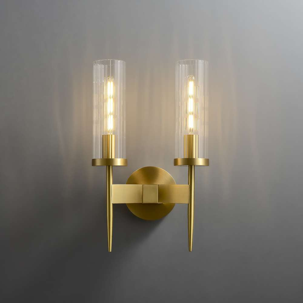 candle-wall-sconce-with-glass-shades-one-or-two-lights-1