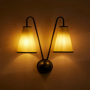 Clarke Wall Light Blackened Brass
