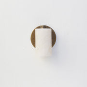 Compact Alabaster Cylinder Wall Sconce