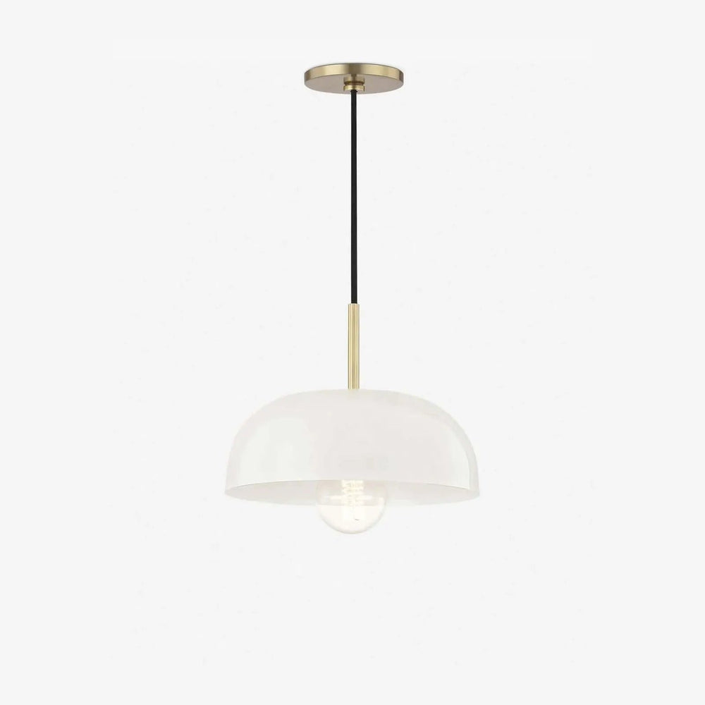 cream-dome-pendant-light-with-aged-brass-cap-01