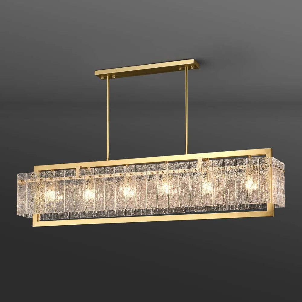 Elegant Crystal Grand Pendant Light for Kitchen