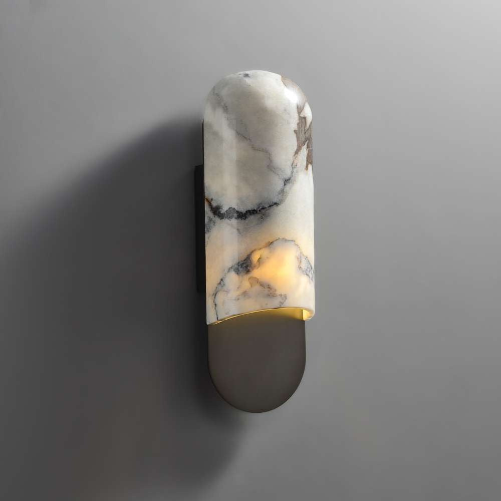 curved-iron-wall-sconce-with-vein-cut-marble-diffuser-1