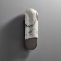 curved-iron-wall-sconce-with-vein-cut-marble-diffuser-2