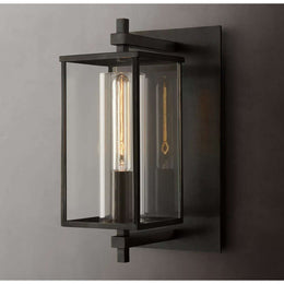 Devaux Square Wall Sconce