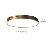 Minimalist Circular Ceiling Lamp