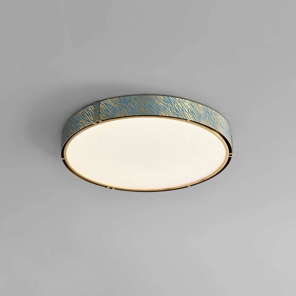 etched-blue-and-brass-flush-mount-ceiling-light-1