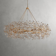 Fiore Crown Chandelier