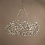 Fiore Crown Chandelier