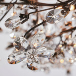Fiore Crown Chandelier