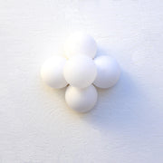 Five-Light Cluster Sconce with Opal Glass Globes