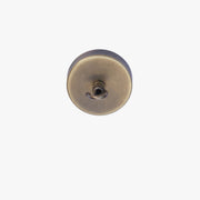 Flat Disc Brass Ceiling Hook for Pendant Cords