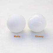 Four-Inch Replacement Glass Globe for G9 Socket