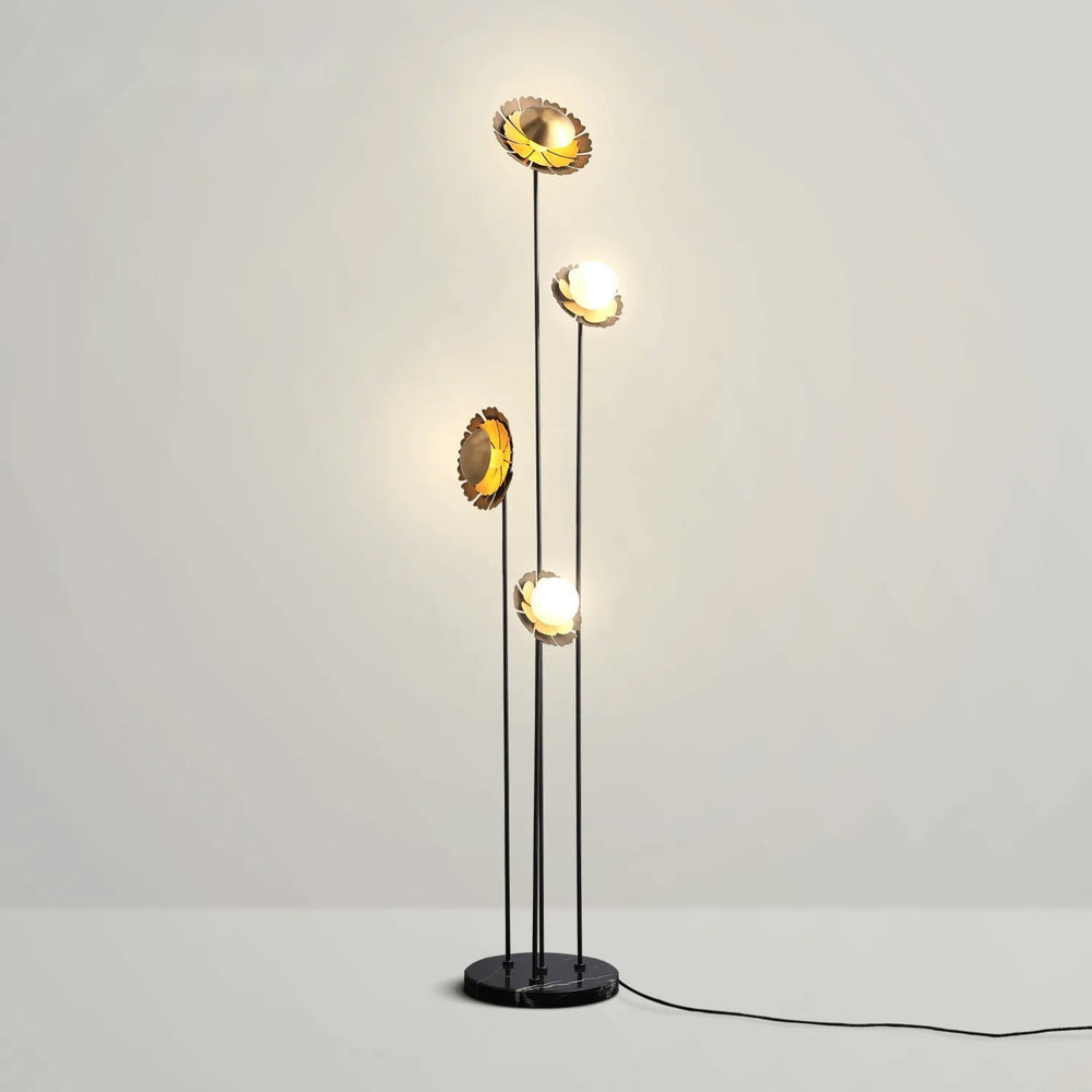 four-light-brass-floor-lamp-with-flower-shaped-shades-1