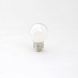 G16.5 Opal Glass Replacement Bulb with E26 Base