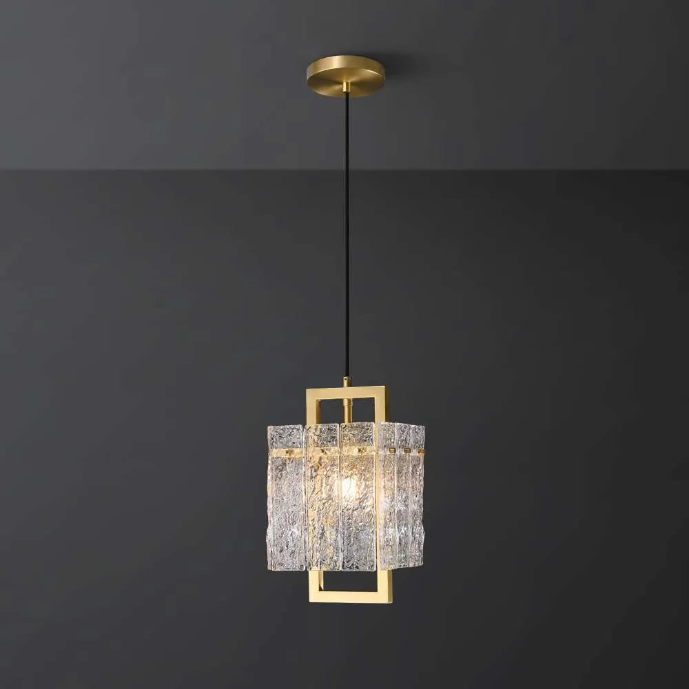 geometric-brass-pendant-light-with-clear-glass-shade-1