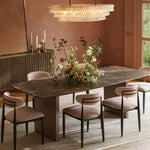 Ghiaccio Oval Chandelier