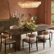 Ghiaccio Oval Chandelier
