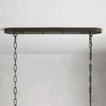 Ghiaccio Oval Chandelier