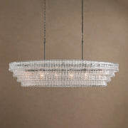 Ghiaccio Oval Chandelier