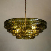 Ghiaccio Round Chandelier