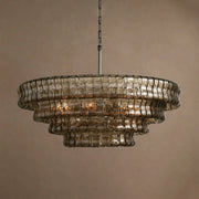 Ghiaccio Round Chandelier