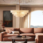 Ghiaccio Round Chandelier