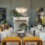 Ghiaccio Round Chandelier