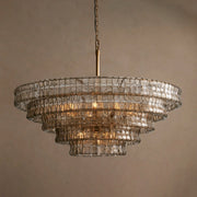 Ghiaccio Round Chandelier