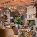 Ghiaccio Round Chandelier
