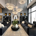 Ghiaccio Round Chandelier