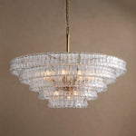 Ghiaccio Round Chandelier