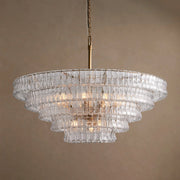 Ghiaccio Round Chandelier