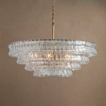 Ghiaccio Round Chandelier