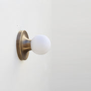 Globe Flush Mount Ceiling Light