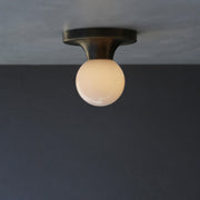 Globe Flush Mount Ceiling Light