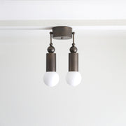 Globe Flush Mount Ceiling Light