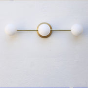 Globe Vanity Wall Sconce