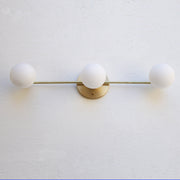 Globe Vanity Wall Sconce