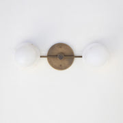 Globe Vanity Wall Sconce