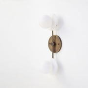 Globe Vanity Wall Sconce