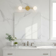 Globe Vanity Wall Sconce