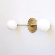 Globe Vanity Wall Sconce