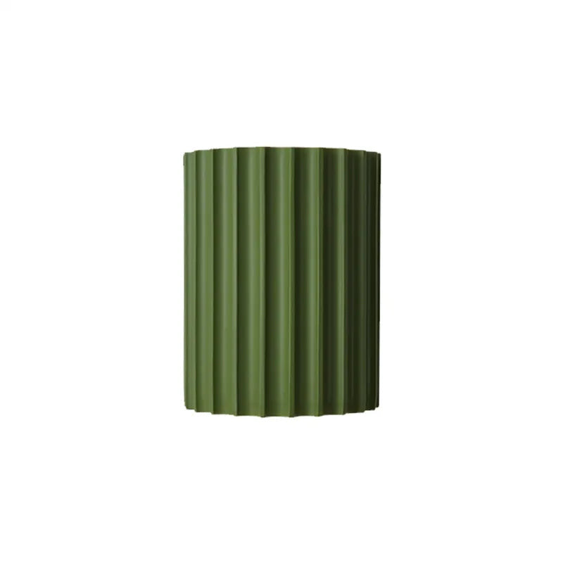 Green Half-Circle Resin 2-Light Modern Wall Sconces