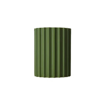 Green Half-Circle Resin 2-Light Modern Wall Sconces