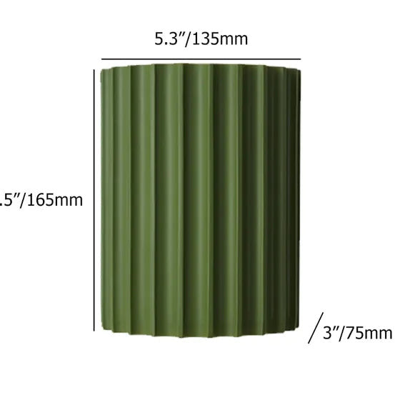 Green Half-Circle Resin 2-Light Modern Wall Sconces