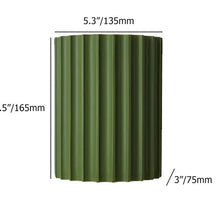 Green Half-Circle Resin 2-Light Modern Wall Sconces