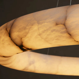 Halima Halo Chandelier