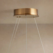 Halima Halo Chandelier