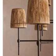 Isobella Chandelier, Blackened Brass, Large